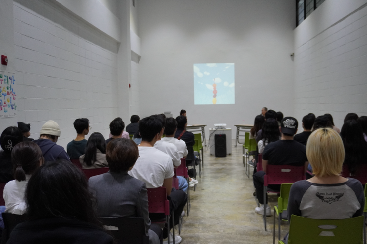 〈삶과 창작의 균형〉 토크콘서트 — 최우열 작가